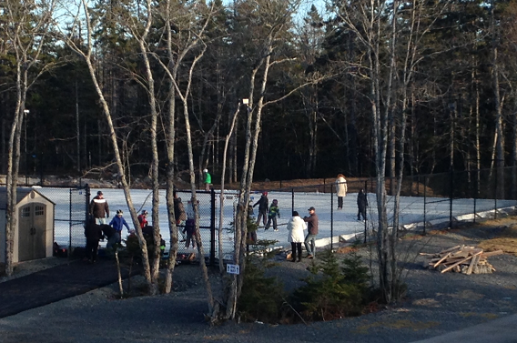 Ice Skating